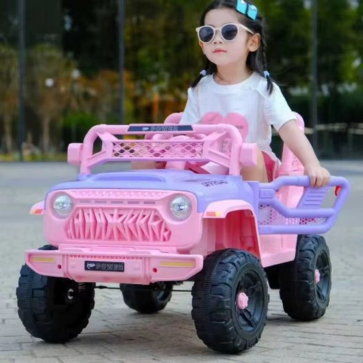 Off Road Fancy Jeep for Kids