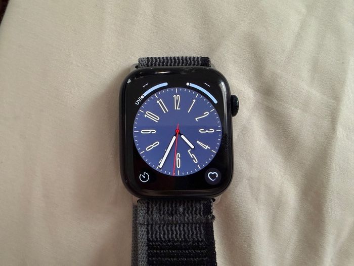 Apple Watch Series 8 45mm Midnight Aluminium