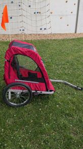 Single Bike Trailer