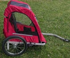 Double Bike Trailer