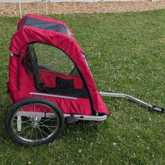 Double Bike Trailer