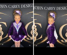 irish dancing dress