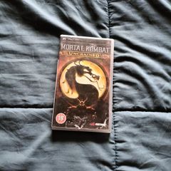 Mortal Kombat Unchained PSP PlayStation