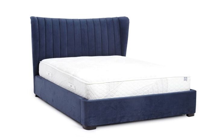 Caseys Furniture Amelia King Size Ottoman Bed Frame with Storage