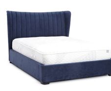 Caseys Furniture Amelia King Size Ottoman Bed Frame with Storage