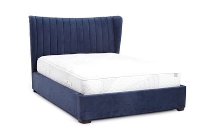 Caseys Furniture Amelia King Size Ottoman Bed Frame with Storage