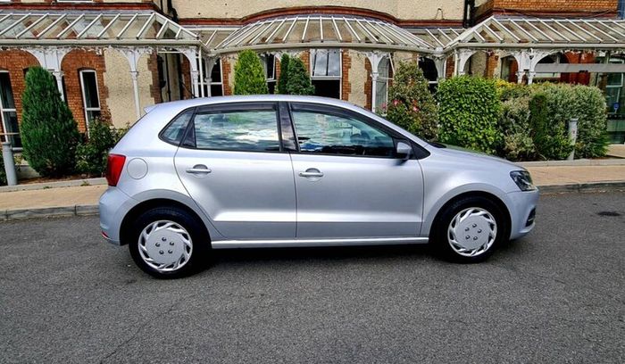 2015 Polo 1.2 Automatic Comfortline Plus