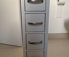 Small bathroom cabinet