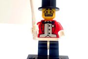 Lego CMF COL02-03: Ringmaster (2010) 100% Complete