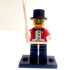 Lego CMF COL02-03: Ringmaster (2010) 100% Complete