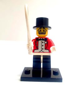 Lego CMF COL02-03: Ringmaster (2010) 100% Complete