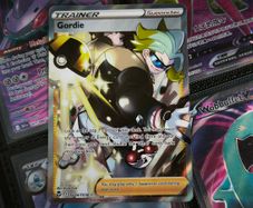 Gordie ! Ultra Rare ! from Silver Tempest Set ! 2022 ! Pokemon Card !