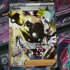 Gordie ! Ultra Rare ! from Silver Tempest Set ! 2022 ! Pokemon Card !