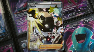 Gordie ! Ultra Rare ! from Silver Tempest Set ! 2022 ! Pokemon Card !