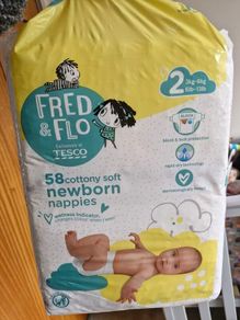 tesco nappies size 2