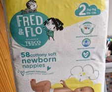tesco nappies size 2