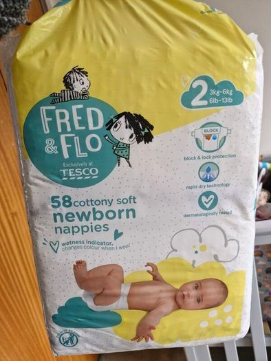 tesco nappies size 2