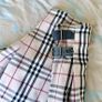 Real Vintage Burberry Tartan Skirt Size UK6 (XS) Image 4