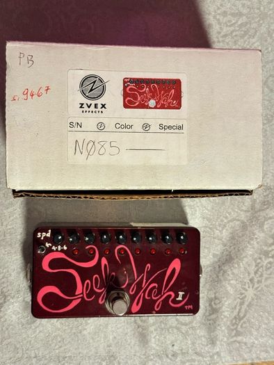 Zvex Seek wah II