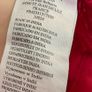 Quiksilver Red Classic Logo TShirt Size Medium like new Image 6