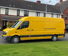Vw  crafter 162 motocross 136 H Great Taxed and  Test ed for 1 year Camper