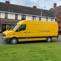 Vw  crafter 162 motocross 136 H Great Taxed and  Test ed for 1 year Camper
