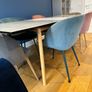Grey kitchen table Image 9