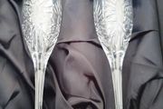 Royle Doulton Keswick Flutes x 2 BRAND NEW