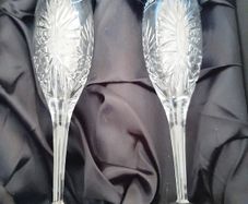Royle Doulton Keswick Flutes x 2 BRAND NEW