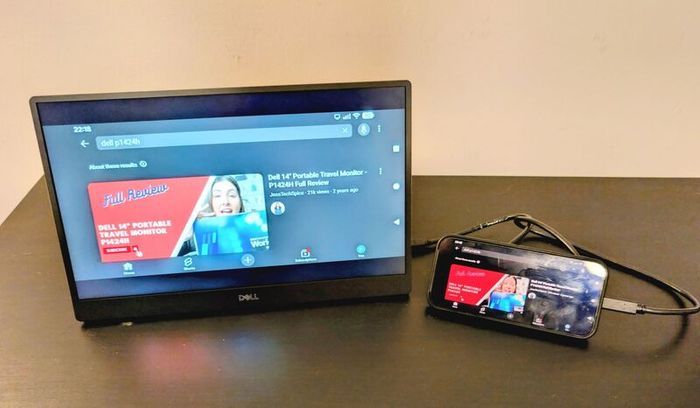 Dell 14" Portable Monitor
