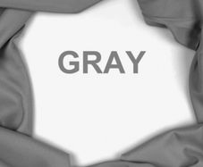 3m x 6m Background Cotton Muslin Grey - 45322