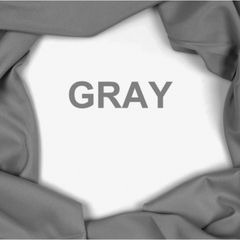 3m x 6m Background Cotton Muslin Grey - 45322
