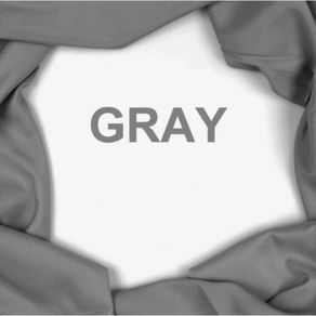 3m x 6m Background Cotton Muslin Grey - 45322