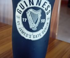 guinness travel mug/tumbler