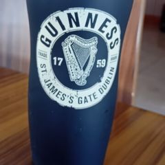 guinness travel mug/tumbler