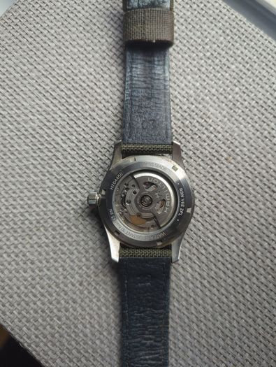 Hamilton Khaki Field Automatic H704450 38mm ETA 2824-2