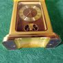 Vintage Rhythm Quartz Skeleton Movement Carriage Clock Image 3