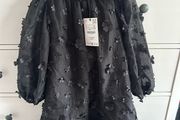 9y ZARA black dress BNWT