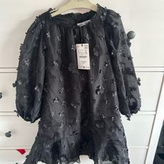 9y ZARA black dress BNWT