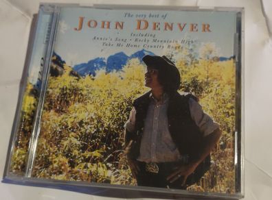 The Very Best Of John Denver Cd