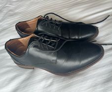 black dress shoes