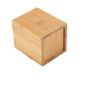 Bamboo wood multifunctional organizer Image 6