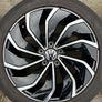 Genuine Volkswagen R-Line Ventura  17" Alloys & Tyres - Like New, Good Year Tyres Image 6