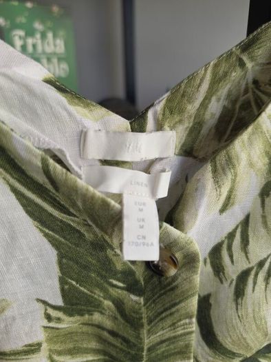 H&M linen top
