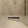 Shower Drain 2-in-1 with 360 Siphon Black 60 cm Image 3