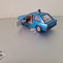 Corgi ford escort garda car Image 2