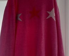 Cashmere pink Star jumper