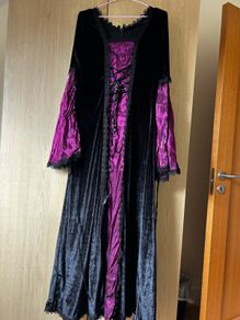 Mother Gothel Halloween Dress
