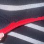 zara stripe top Image 4