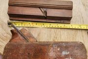 Two Vintage wooden carpenters planes